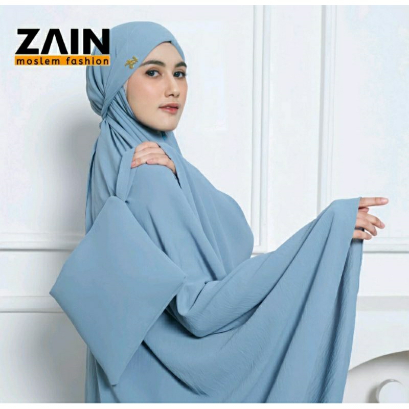 Mukena Crinkle Elegan by Zain