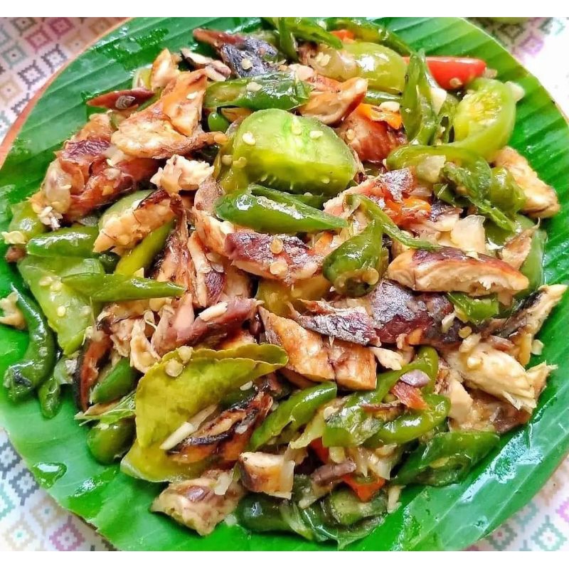 

Tongkol Cue Cabe Ijo Sedep 500ml