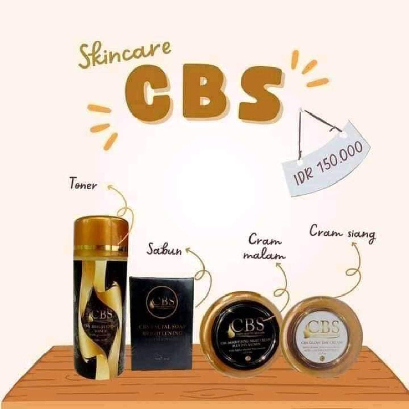 CBS skincare