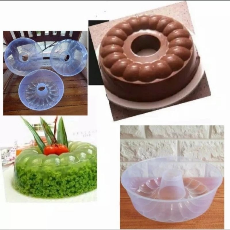 Cetakan puding kecil 16 cm/loyang puding/cetakan agar