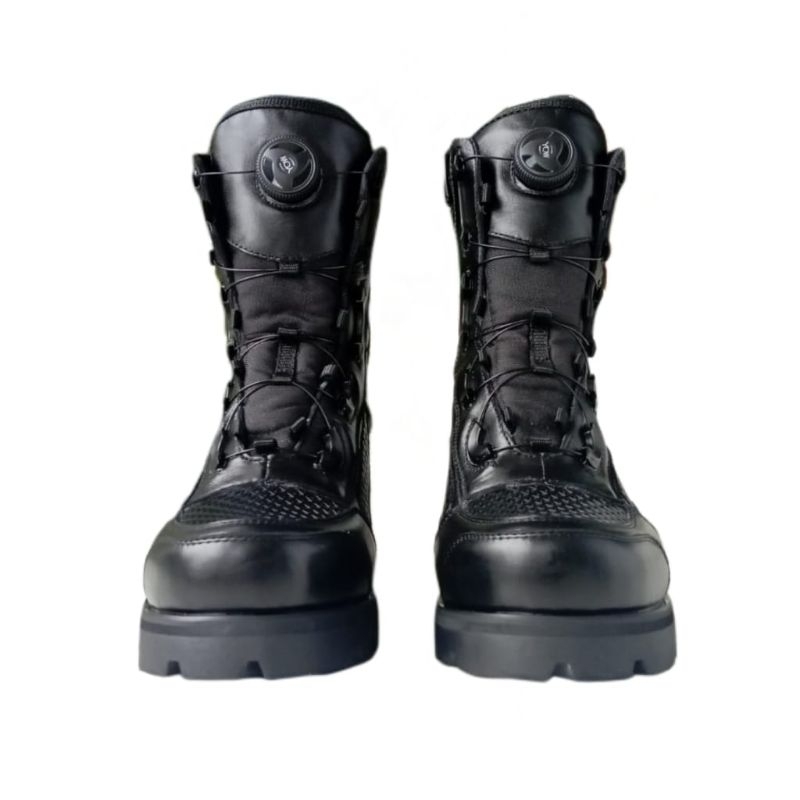 SEPATU PDL TALI PUTAR SARANG TAWON PAKAI RESLETING DAN PAKAI SOL RADIAL BAHAN KULIT SAPI ASLI MERK TX-ARMY SEPATU PDL DINAS LAPANGAN TNI POLRI SECURITY SATPAM