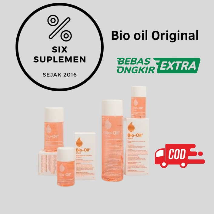 Bio Oil Original Penghilang Bekas Luka stretchmark 60 ml