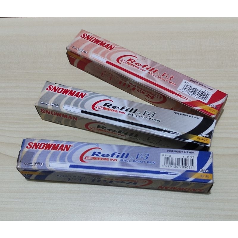 

Refil bolpoint snowman v3