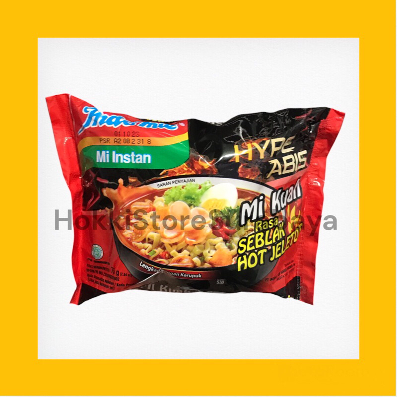 

Mie Indomie Kuah Seblak Jeletot