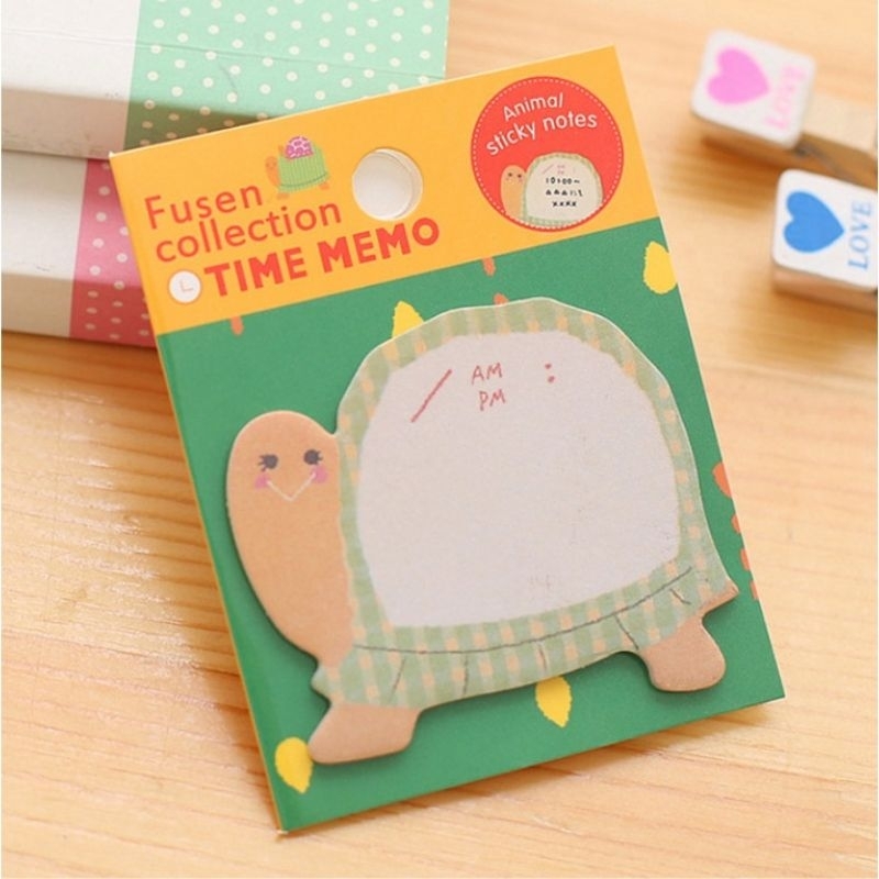 STICKY NOTE MEMO KECIL MEMO MINI MOTIF ANIMAL HARGA PROMO