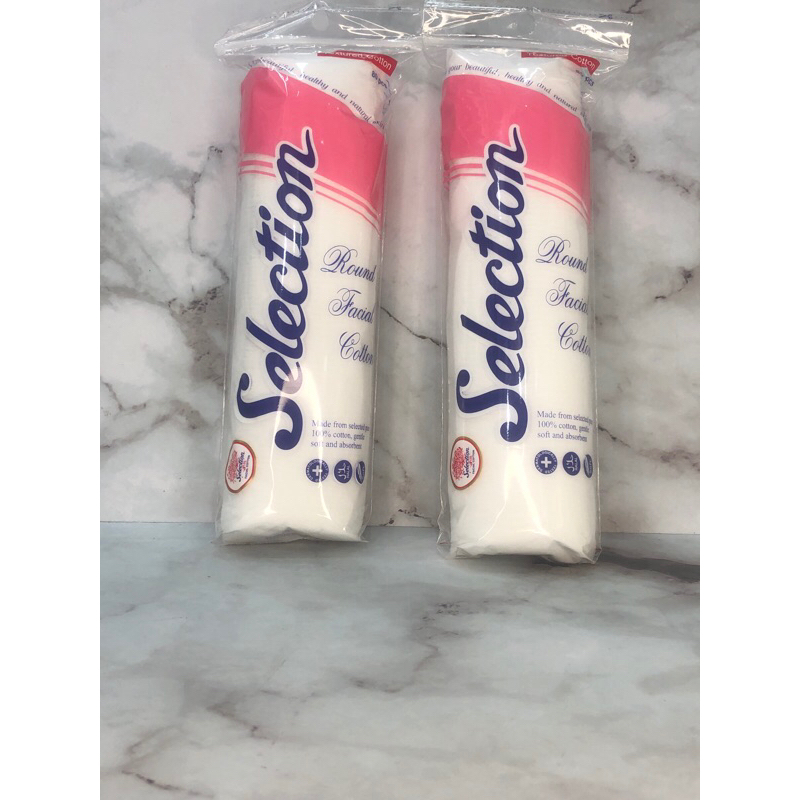 Kapas selection bulat