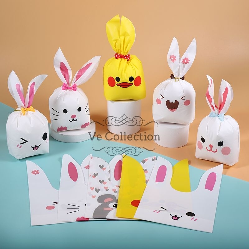 Kantong Plastik Souvenir / Goodie Bag Ulang Tahun Anak