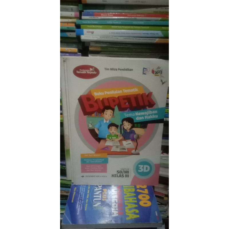 bupetik sd kelas 3D