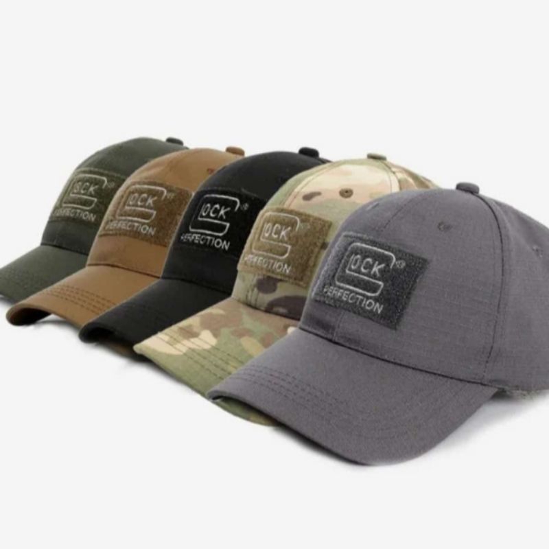 Topi Tactical Pria / Wanita Topi Baseball Tennis