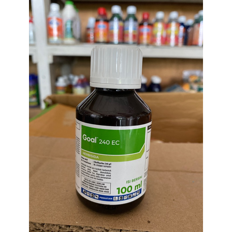 GOAL 240 EC 100 ML Herbisida Pra Tumbuh