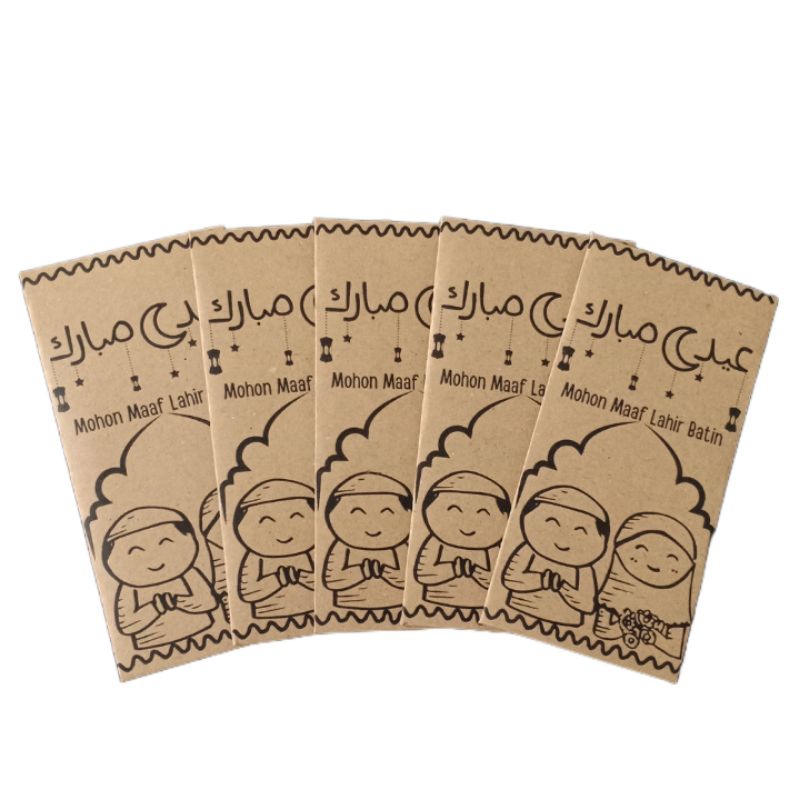 

AMPLOP LEBARAN PANJANG isi 5 pcs