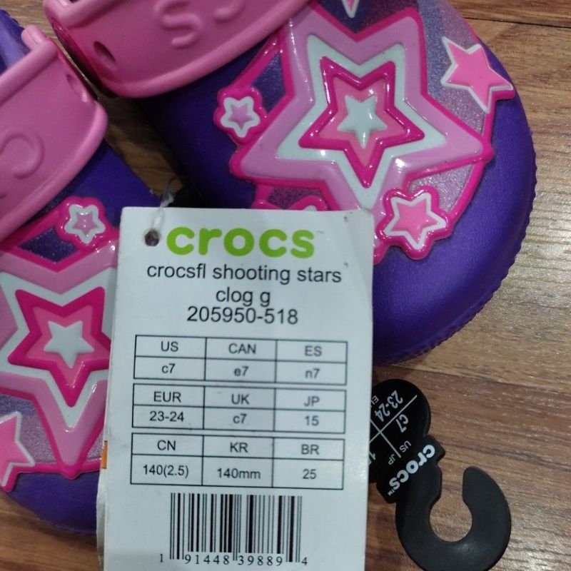 Sandal Crocs Shooting Stars 205950-518