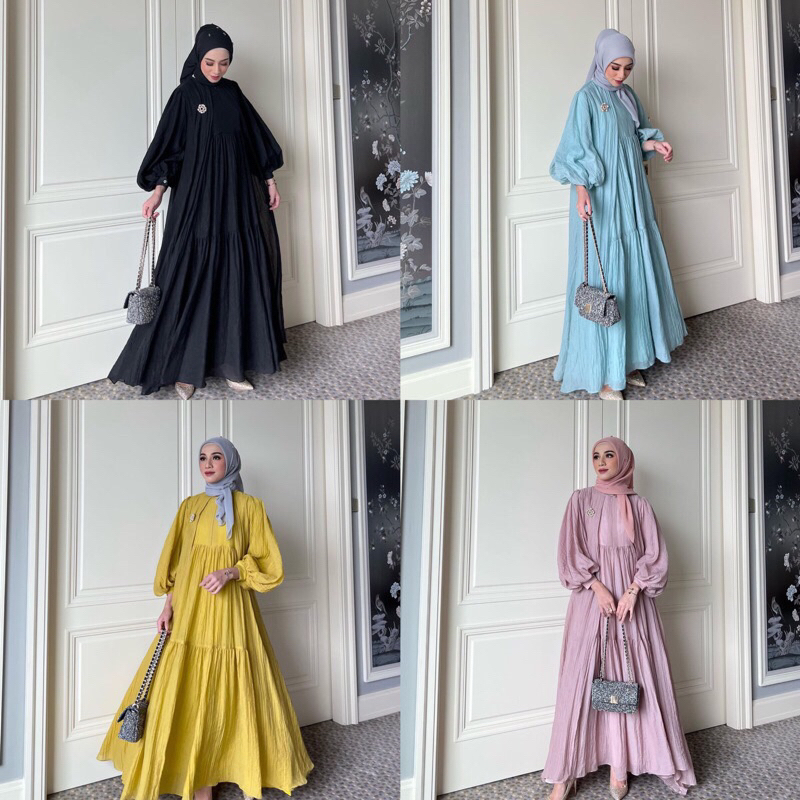 Zamaa Dress by Gonegani