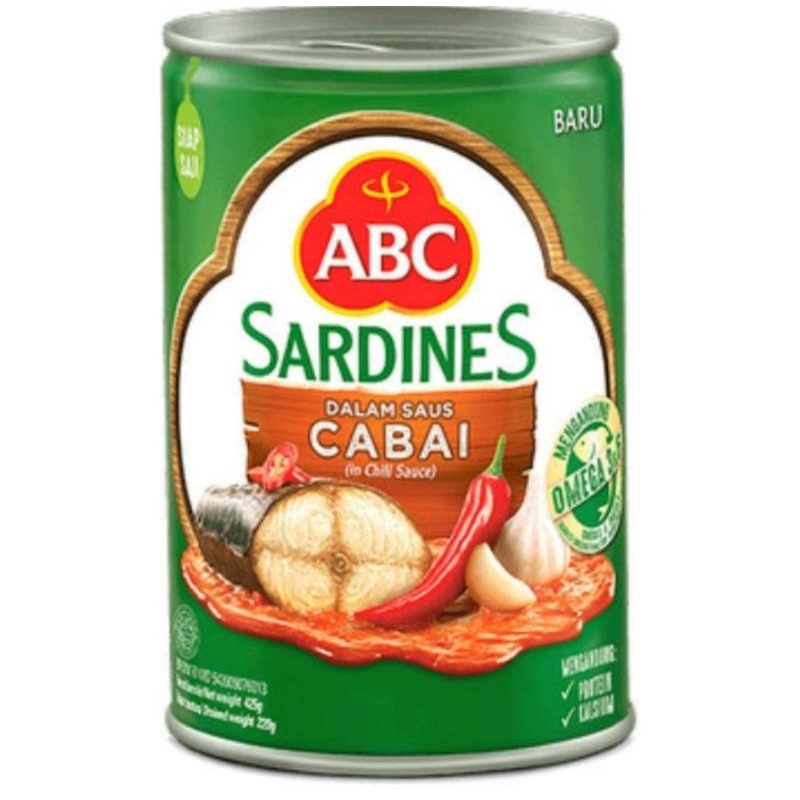 

ABC SARDEN KALENG 155 GR