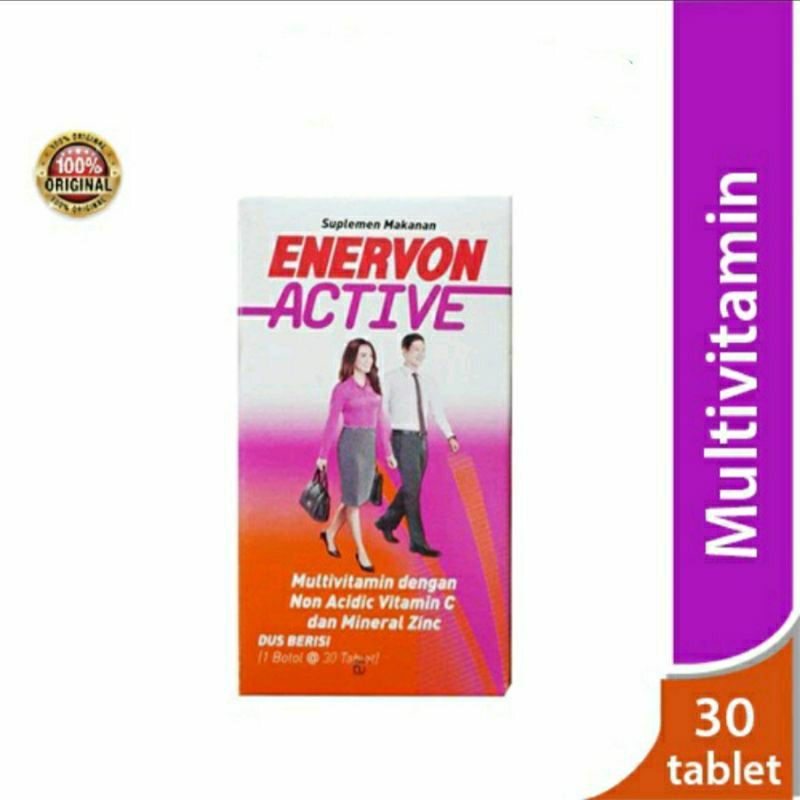 ENERVON Active Multivitamin 30 Tablet