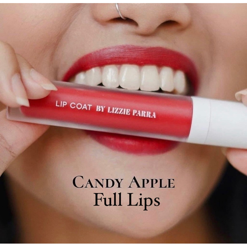 BLP Lip Coat Candy Apple By Lizzie Parra Lipstick Lipcream Lip Stick Original BPOM