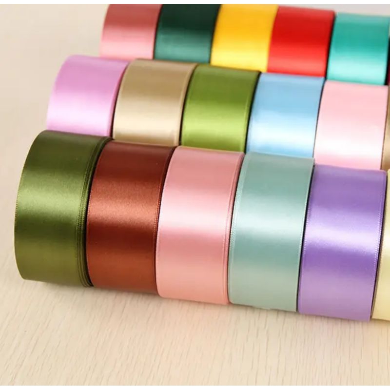 

Pita Satin Import 5 cm ( 2 inchi ) Per Roll 25 Yard/ Pita Satin Kualitas Premium