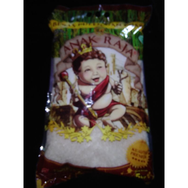 

beras premium anak raja 5kg