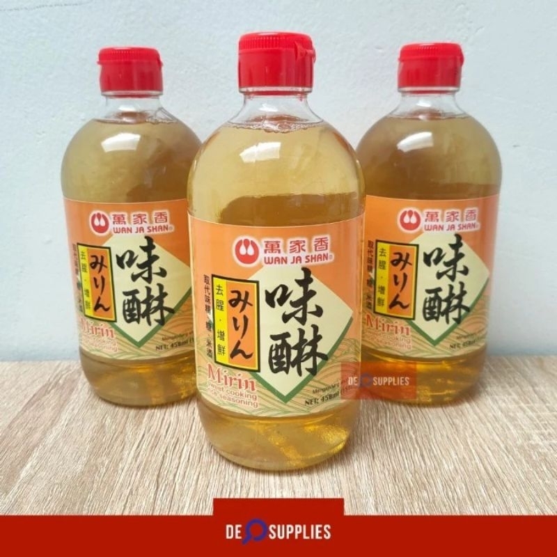 

Wan Ja Shan Mirin 450ml - ArakMasak Penyedap Sweet Cooking Wanjashan