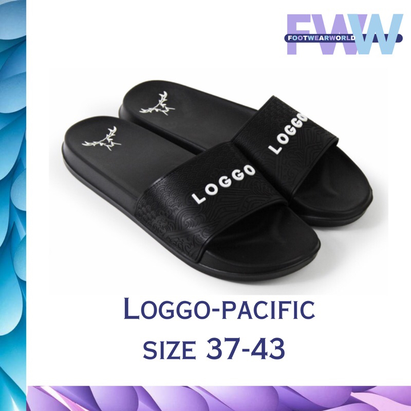 Loggo Sandal Slide Pacific Series