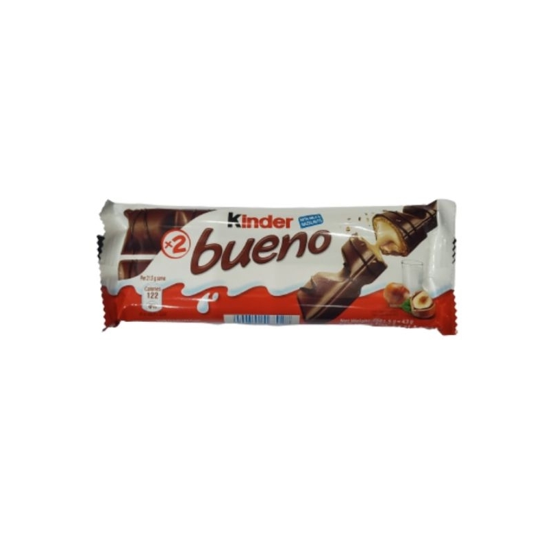 coklat cokelat kinder bueno 1 box isi 30 pcs