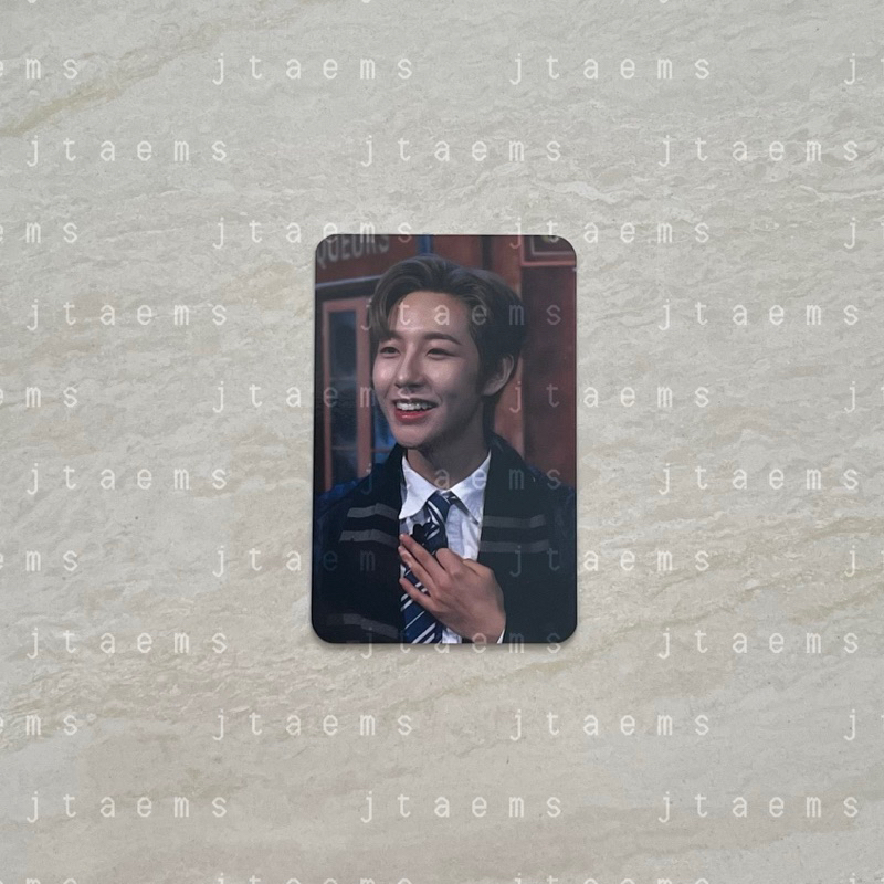 [ read desc ] nct renjun puff ep. 1 hogwarts pc photocard