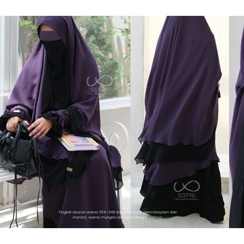 link gamis preloved zayda by Sofni