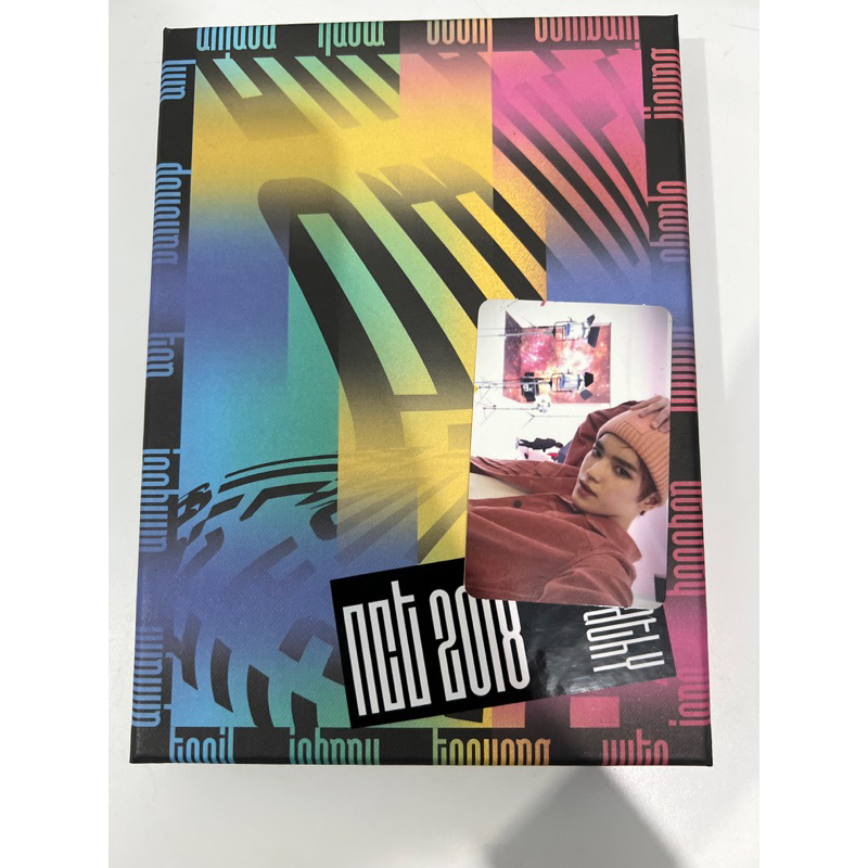 (READY) OFFICAL ALBUM EMPATHY NCT TAEYONG (PC&ALBUM)