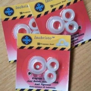 Karet Seal Regulator Tabung Gas Elpiji Karet Sil Silicone Inchristo