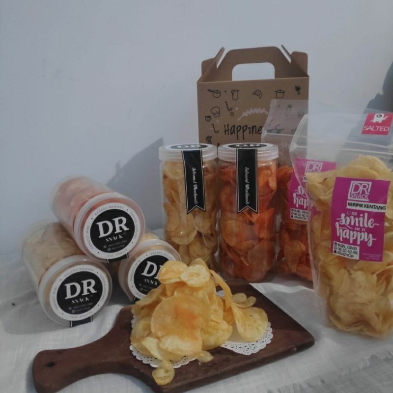 

Keripik Kentang Toples