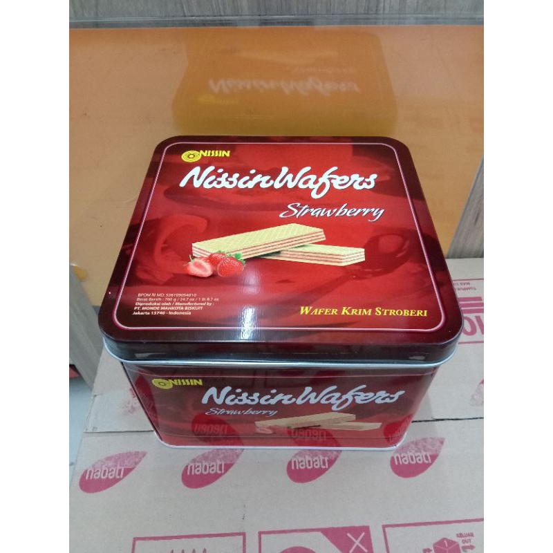 

Nissin Wafer chocolate dan strawberry 700gr