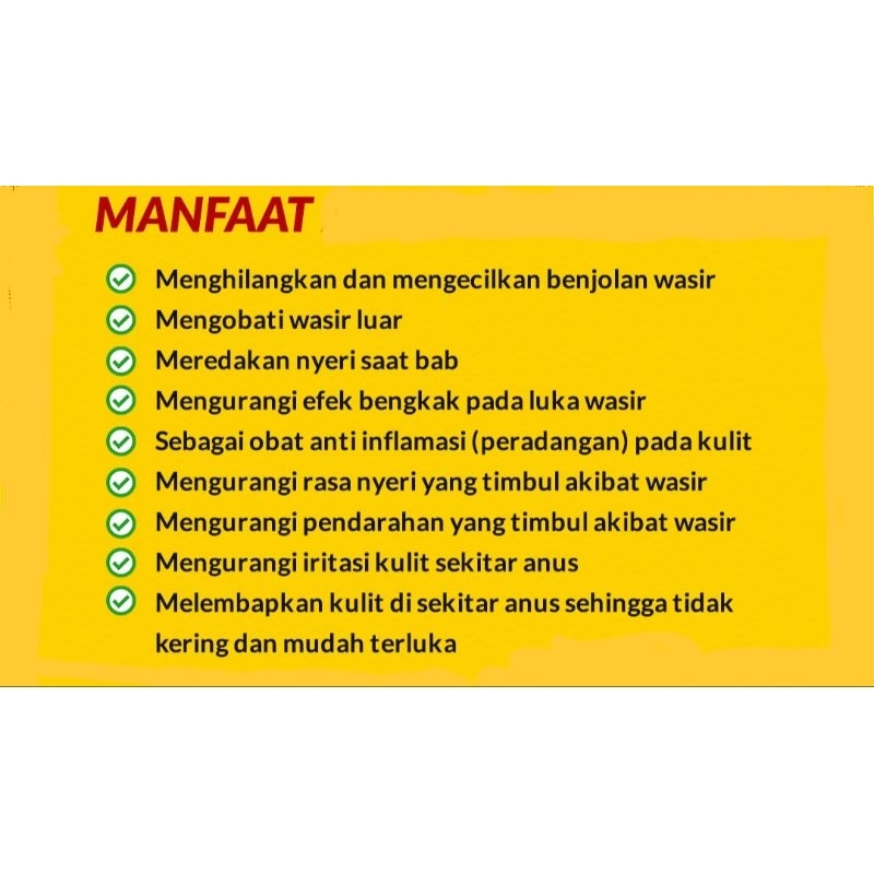 [ ORIGINAL ] Huatuo Hua Tuo Salep Wasir Ambeyen Ambeien Cream Ampuh Daun Ungu