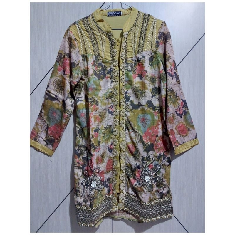 Tunik Atasan Muslim Wanita | Tunik Bordir | Tunik Kondangan | Tunik Preloved | Tunik arisan | Baju m