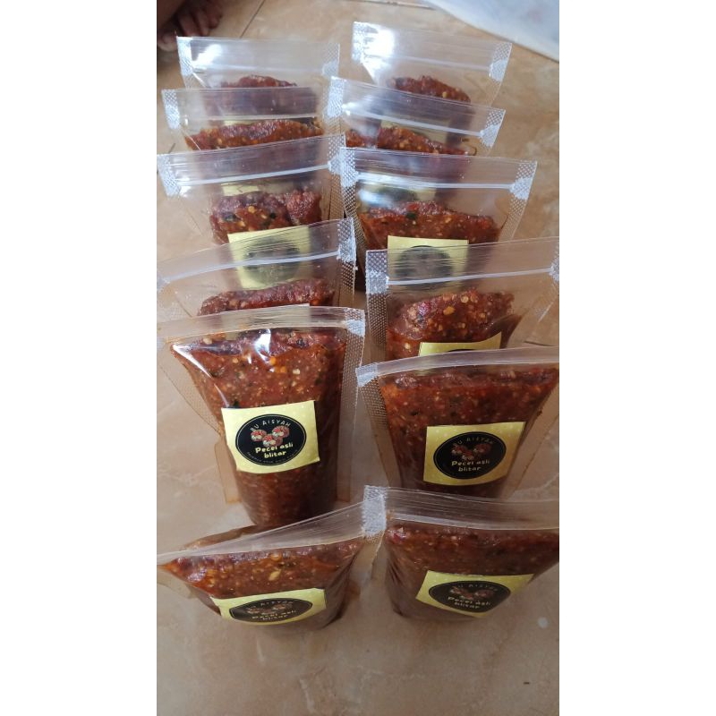 

Pecel Asli Blitar Pedas Manis