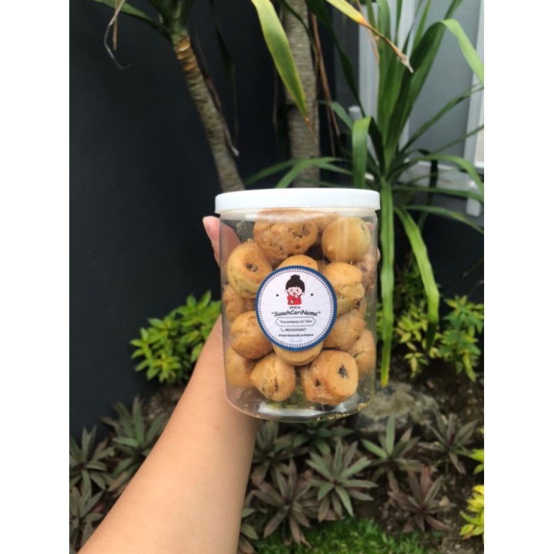 

Soes / Sus Cokelat Crown