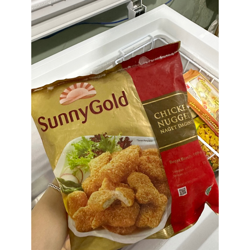 

Sunny Gold Chicken Nugget 500gr/ Nugget ayam sunny gold