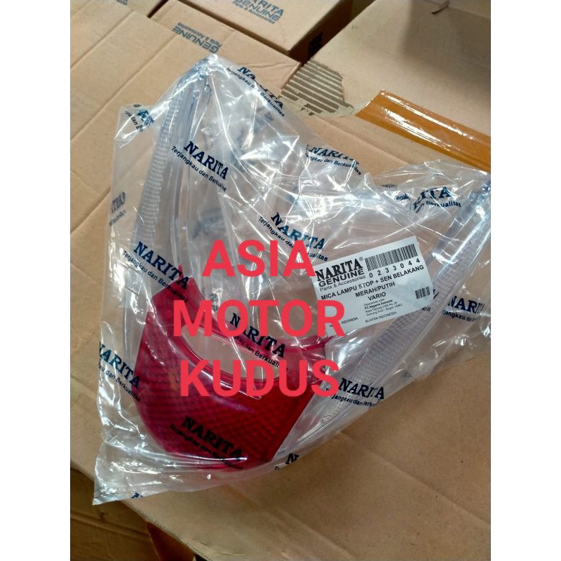 Mica mika kaca stop mika kaca lampu stop cover stoplamp stop lampu belakang vario