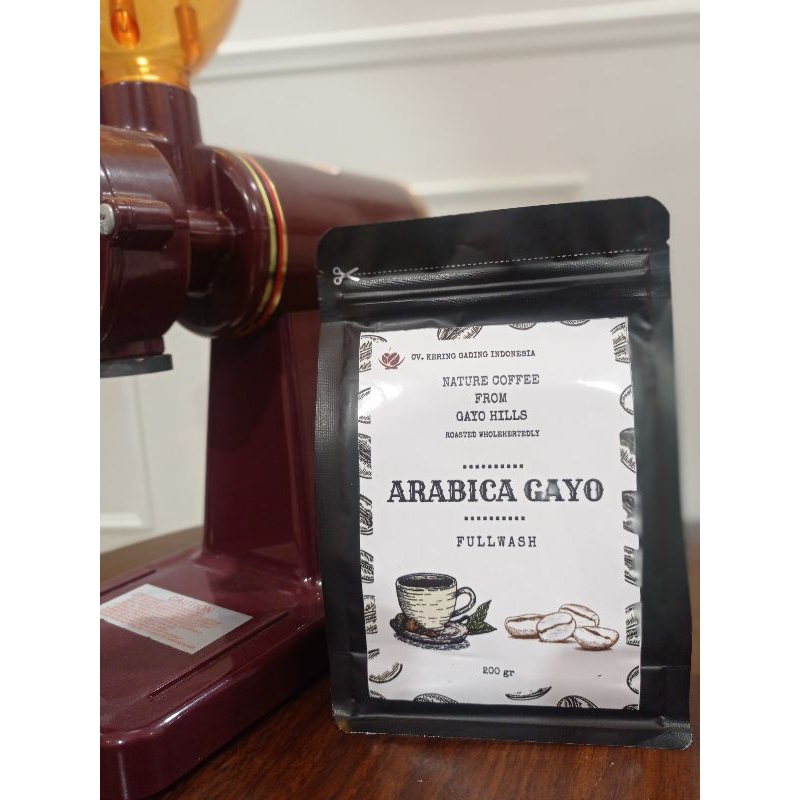 

kopi arabica gayo fullwash premium