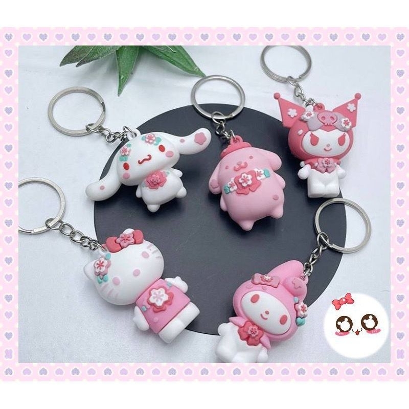 Gantungan kunci karakter/gantungan kunci