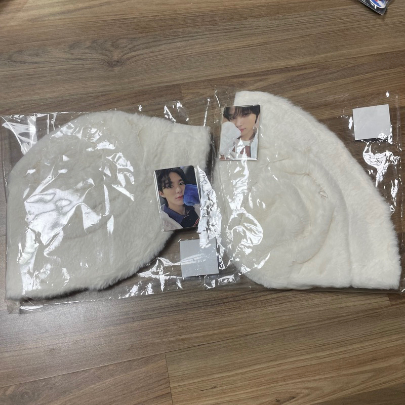 READY NCT DREAM CANDY HAT HAECHAN JENO SET SEALED