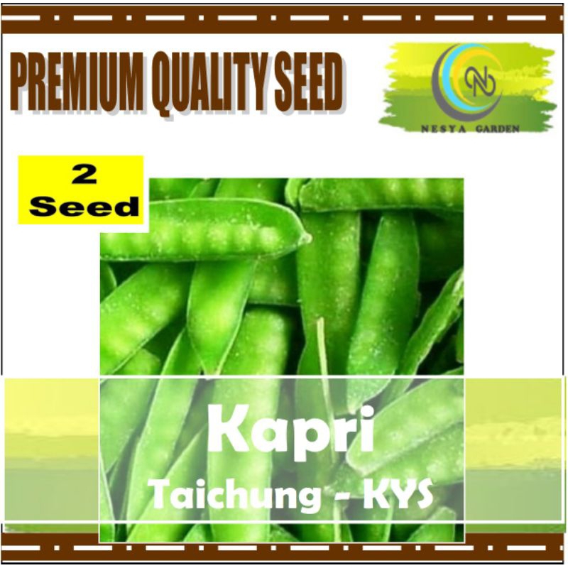 2 Benih Kapri Taichung Known You Seed Benih Sayur Repack Berkualitas