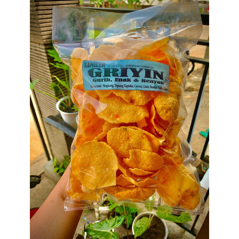 

SAMILER KRIPIK SINGKONG