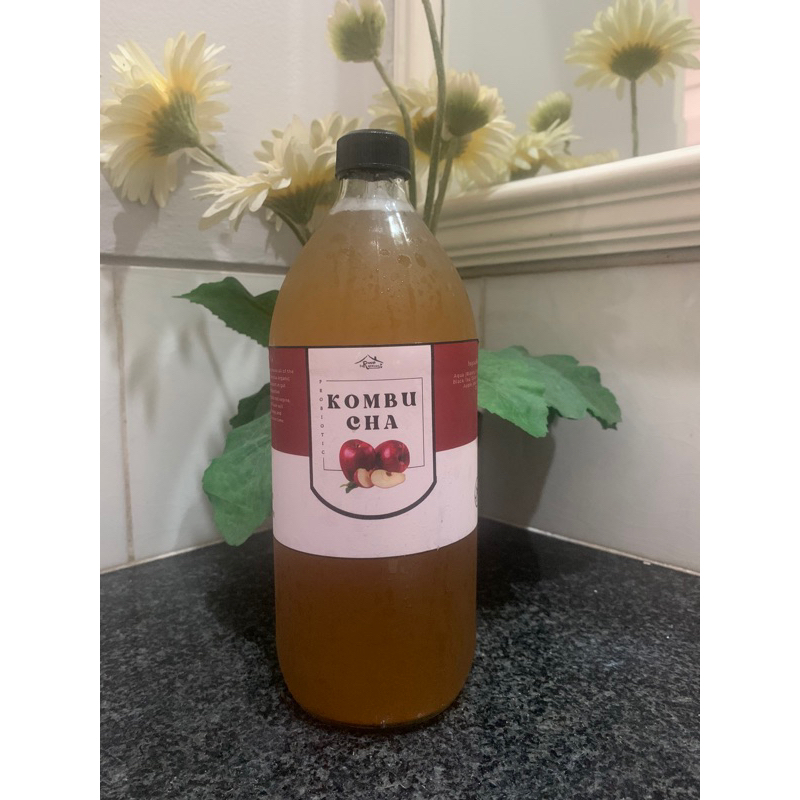 

Kombucha Apple (Apel) 1000ml | by Rumah Fermentasi