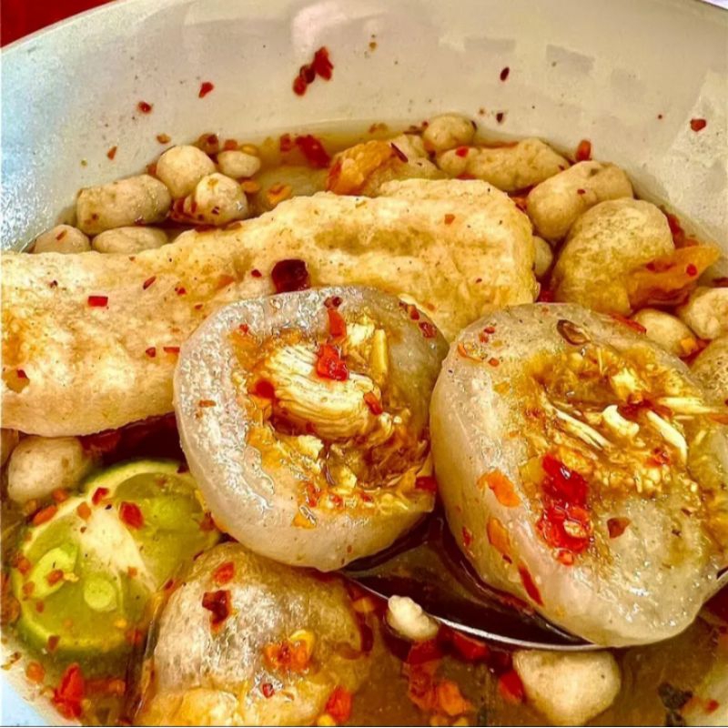 

[READY BJM] (TIDAK NERIMA COD KOTABARU dan LUAR KALSEL) Baso Aci ayam suir suwir dan Tulang rangu