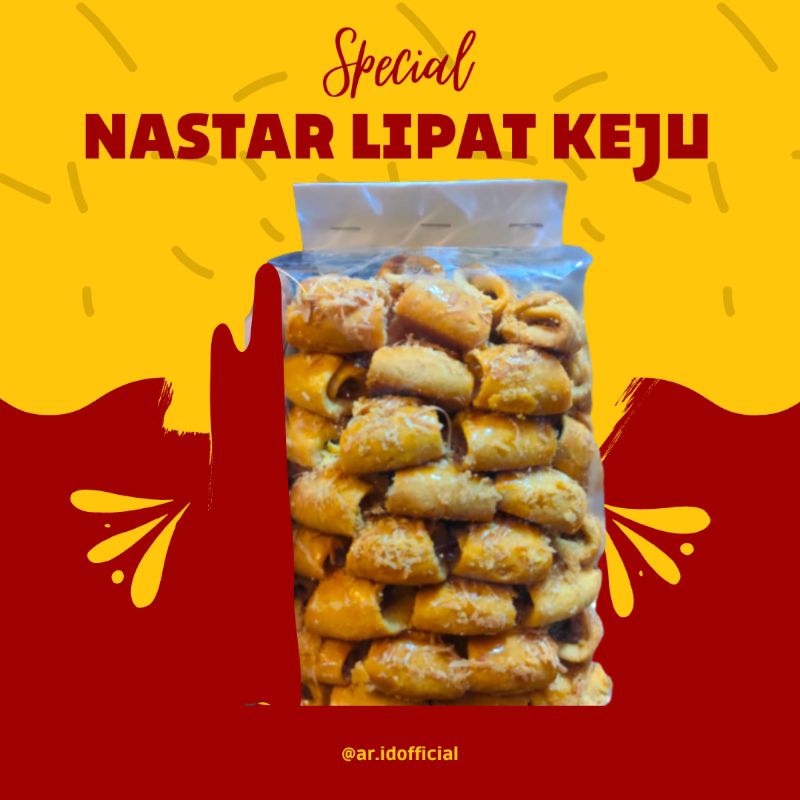 

Kue Nastar Lipat Keju