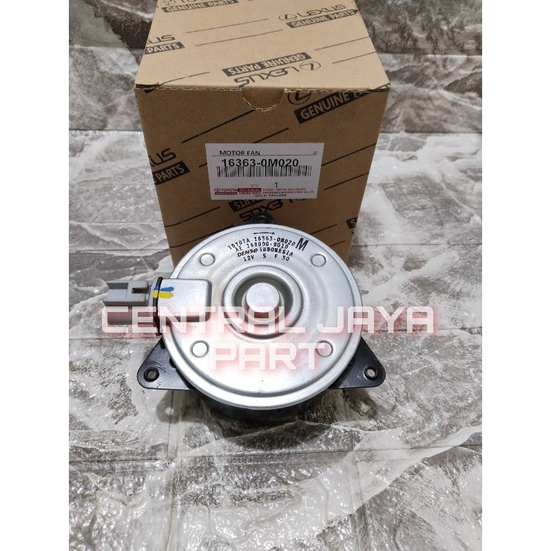 MOTOR FAN NEW VIOS YARIS_MOTOR FAN VIOS GEN 2 ORIGINAL