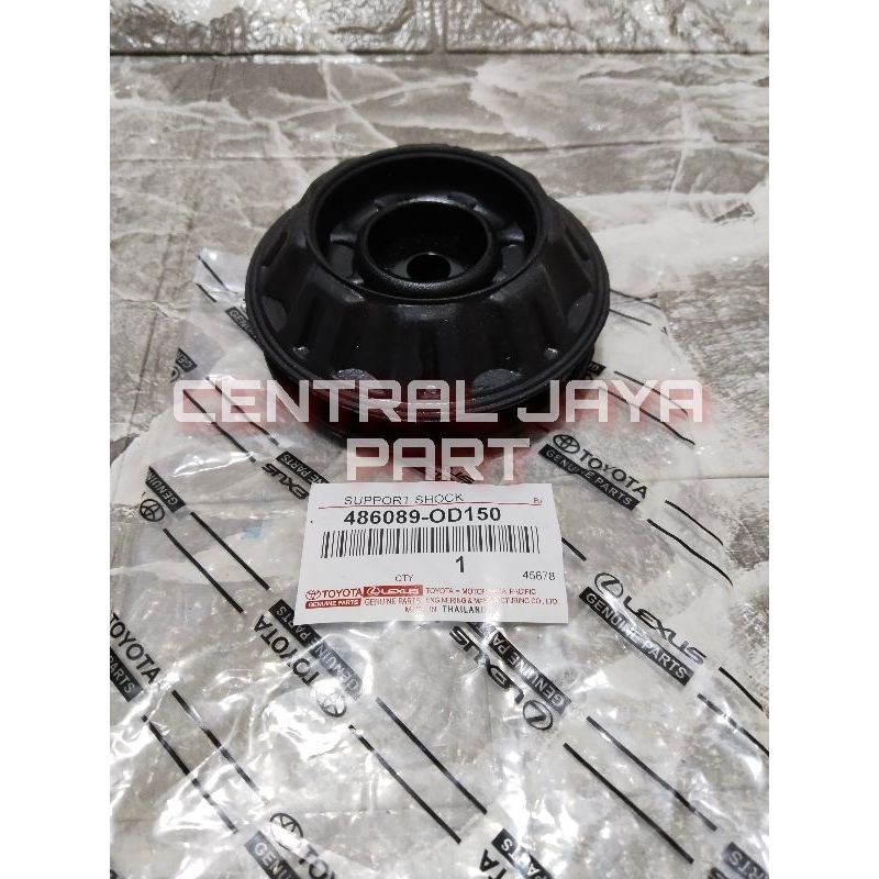 KARET SUPPORT SHOCK DEPAN SIENTA ETIOS VALCO ORIGINAL