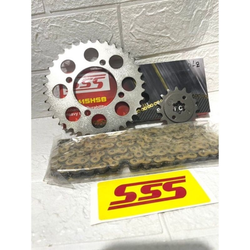 gear set 415 Yamaha RX king fizr Jupiter Z Vega lama Vega R new  Jupiter MX lama
