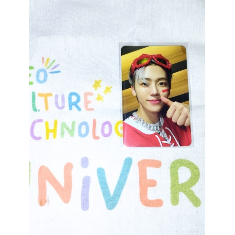 Photocard official JAEMIN  nct dream album candy ver. digipack candy