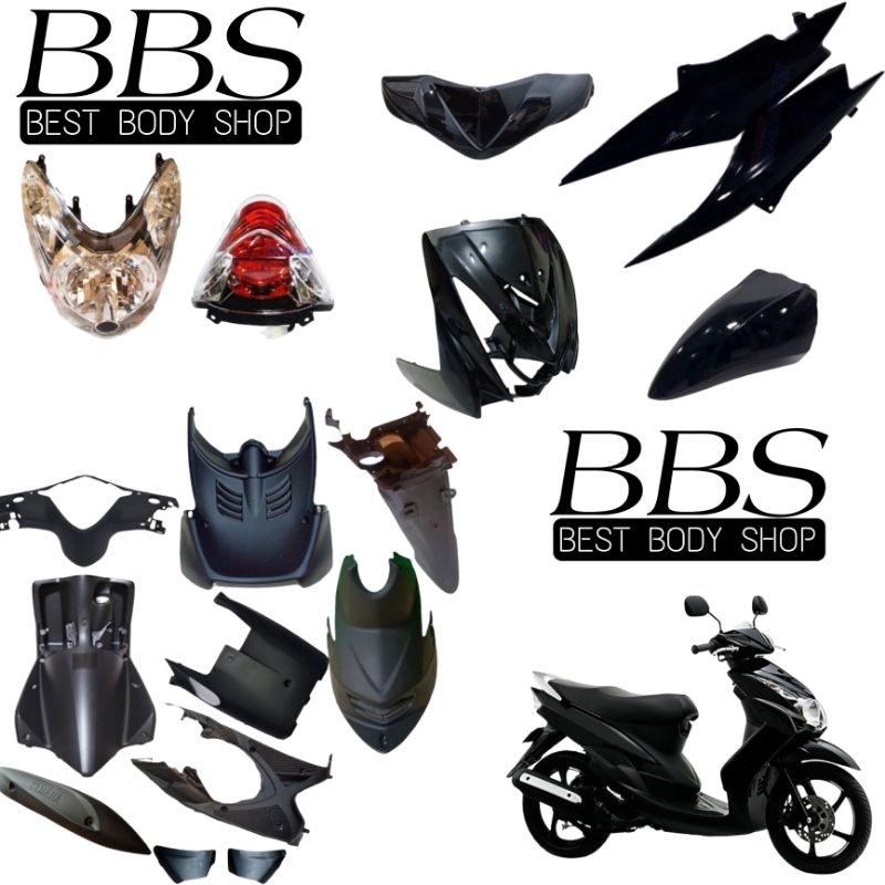 Full Cover Body Yamaha Mio Soul Lama | Full Set Bodi Mio Soul Karbu